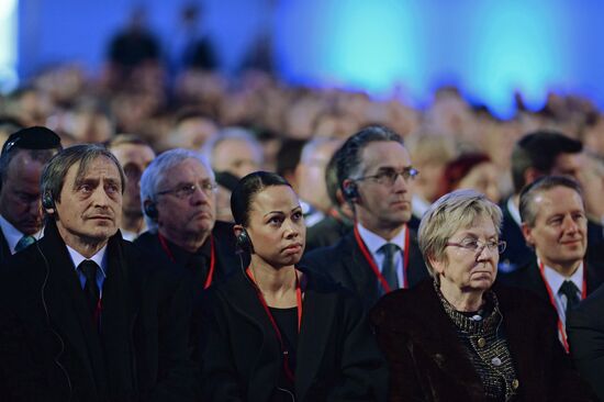 70th anniversary of Auschwitz-Birkenau concentration camp liberation