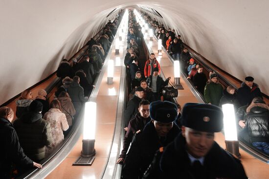 Baumanskaya metro station to be closed for reconstruction