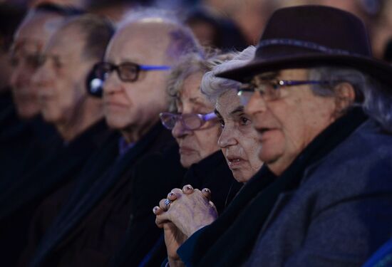 70th anniversary of Auschwitz-Birkenau concentration camp liberation