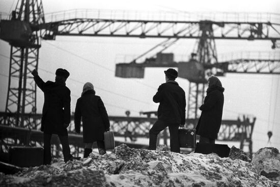 Construction of Naberezhnye Chelny