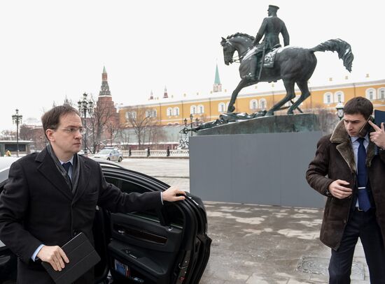 Second monument to Marshal Georgy Zhukov unveiled on Moscow's Manezhnaya Square