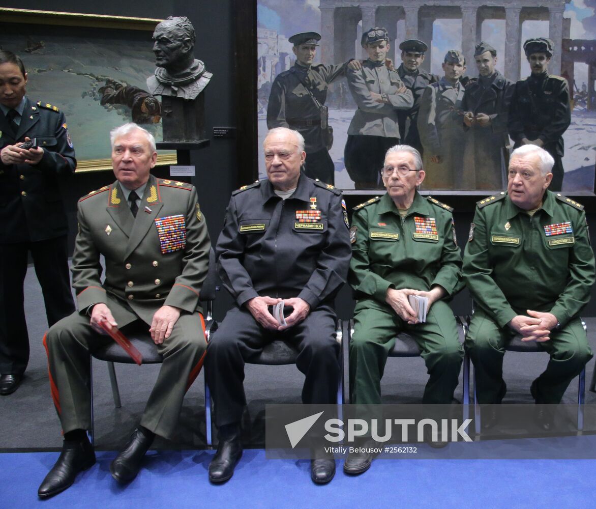 Grekov Studio of Military Artists opens exhibition in Manege