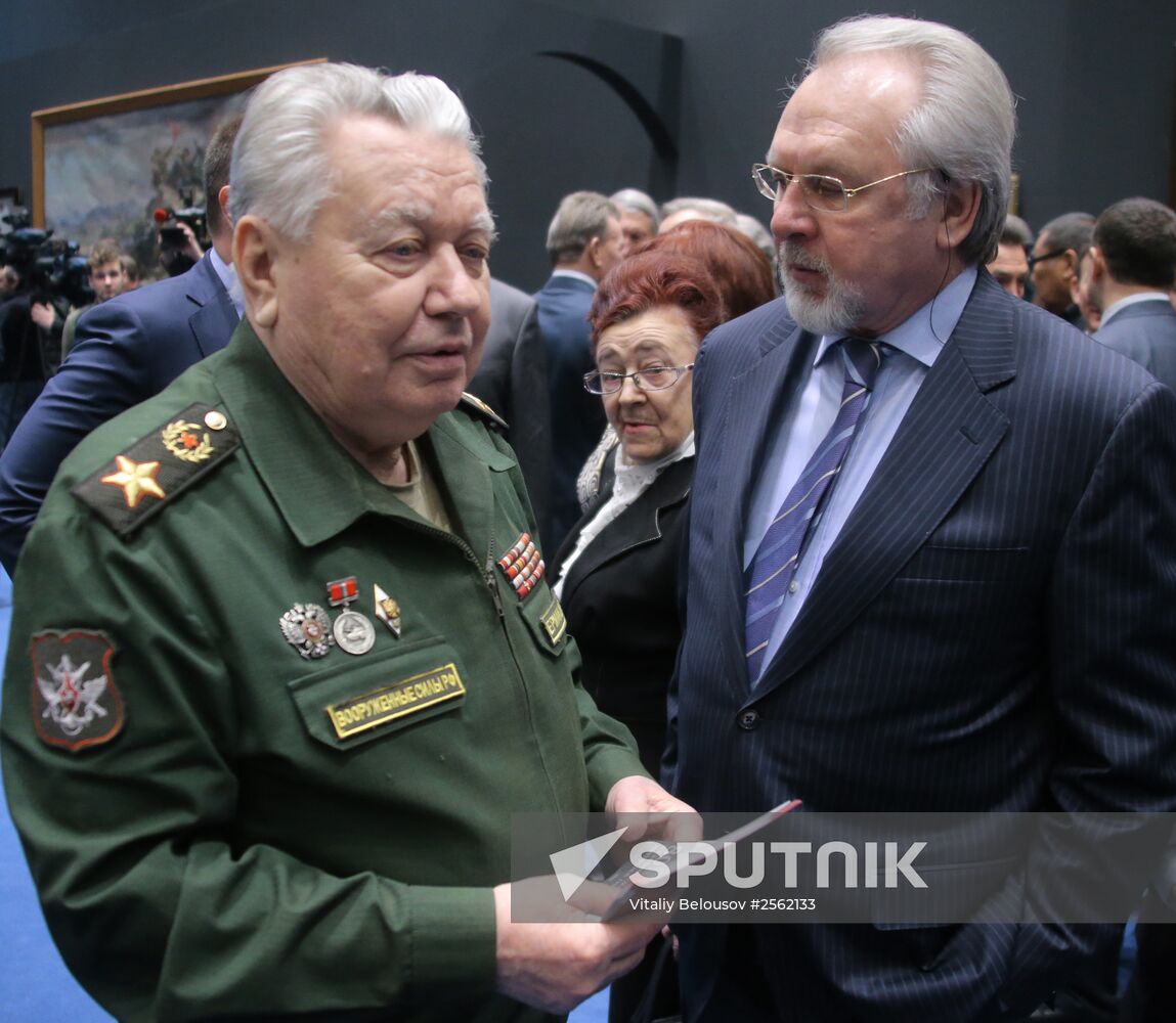 Grekov Studio of Military Artists opens exhibition in Manege