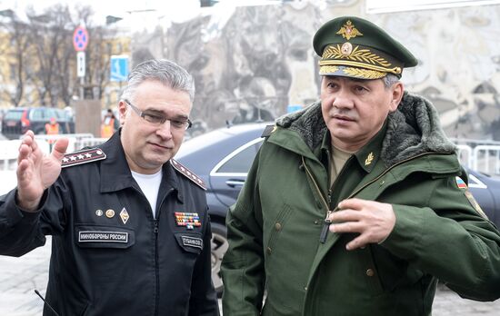 Second monument to Marshal Georgy Zhukov unveiled on Moscow's Manezhnaya Square