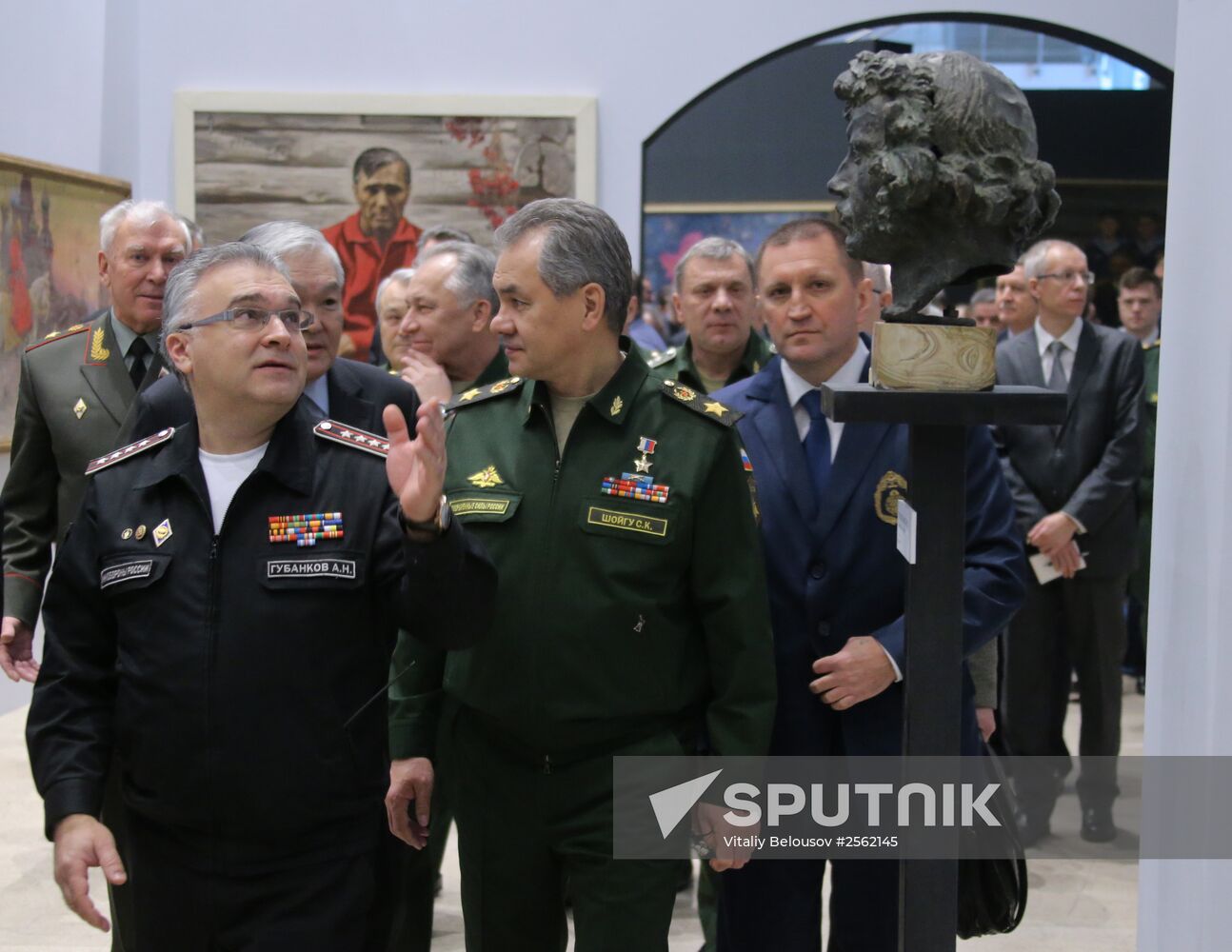 Grekov Studio of Military Artists opens exhibition in Manege