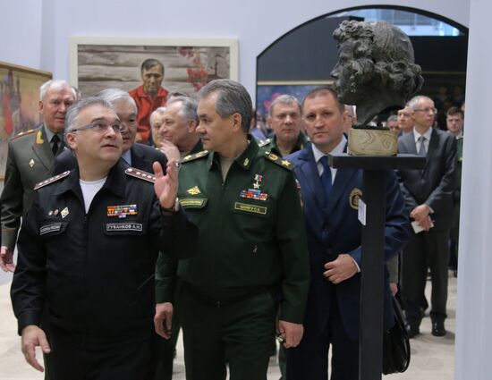 Grekov Studio of Military Artists opens exhibition in Manege