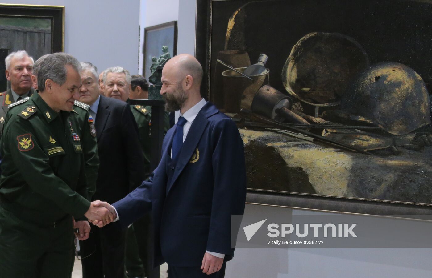 Grekov Studio of Military Artists opens exhibition in Manege