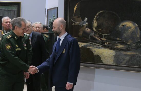 Grekov Studio of Military Artists opens exhibition in Manege
