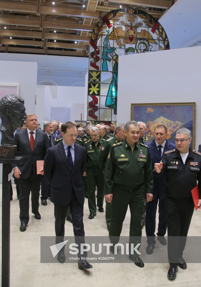 Grekov Studio of Military Artists opens exhibition in Manege