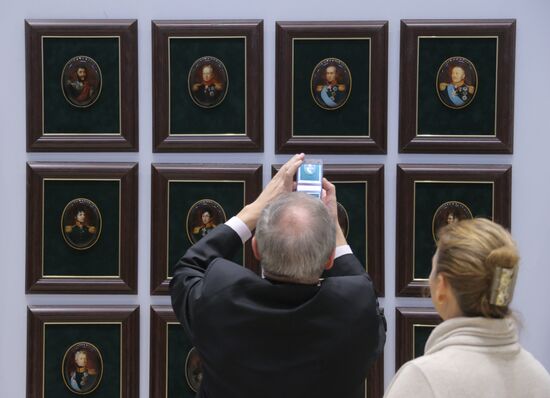 Grekov Studio of Military Artists opens exhibition in Manege