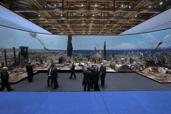 Grekov Studio of Military Artists opens exhibition in Manege