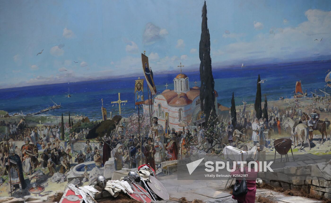 Grekov Studio of Military Artists opens exhibition in Manege