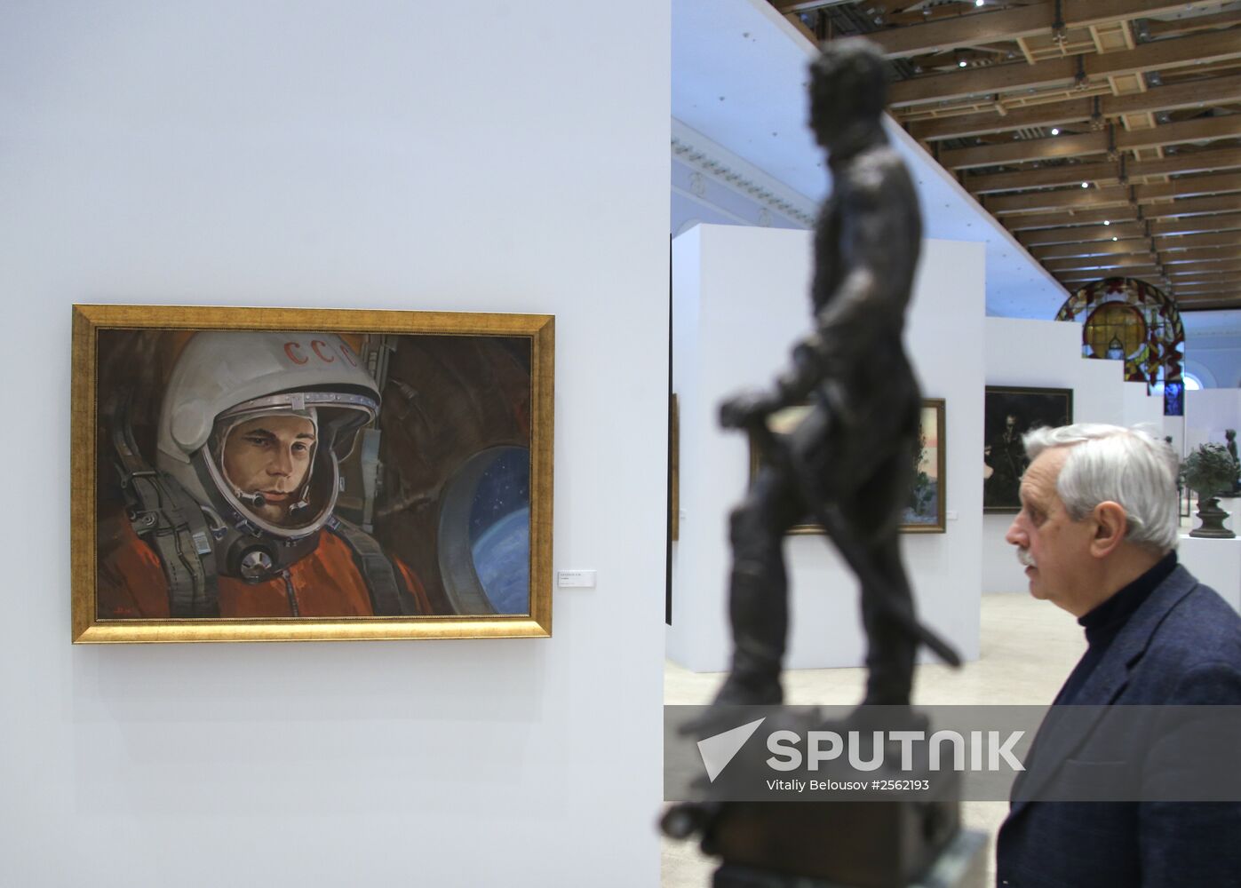 Grekov Studio of Military Artists opens exhibition in Manege