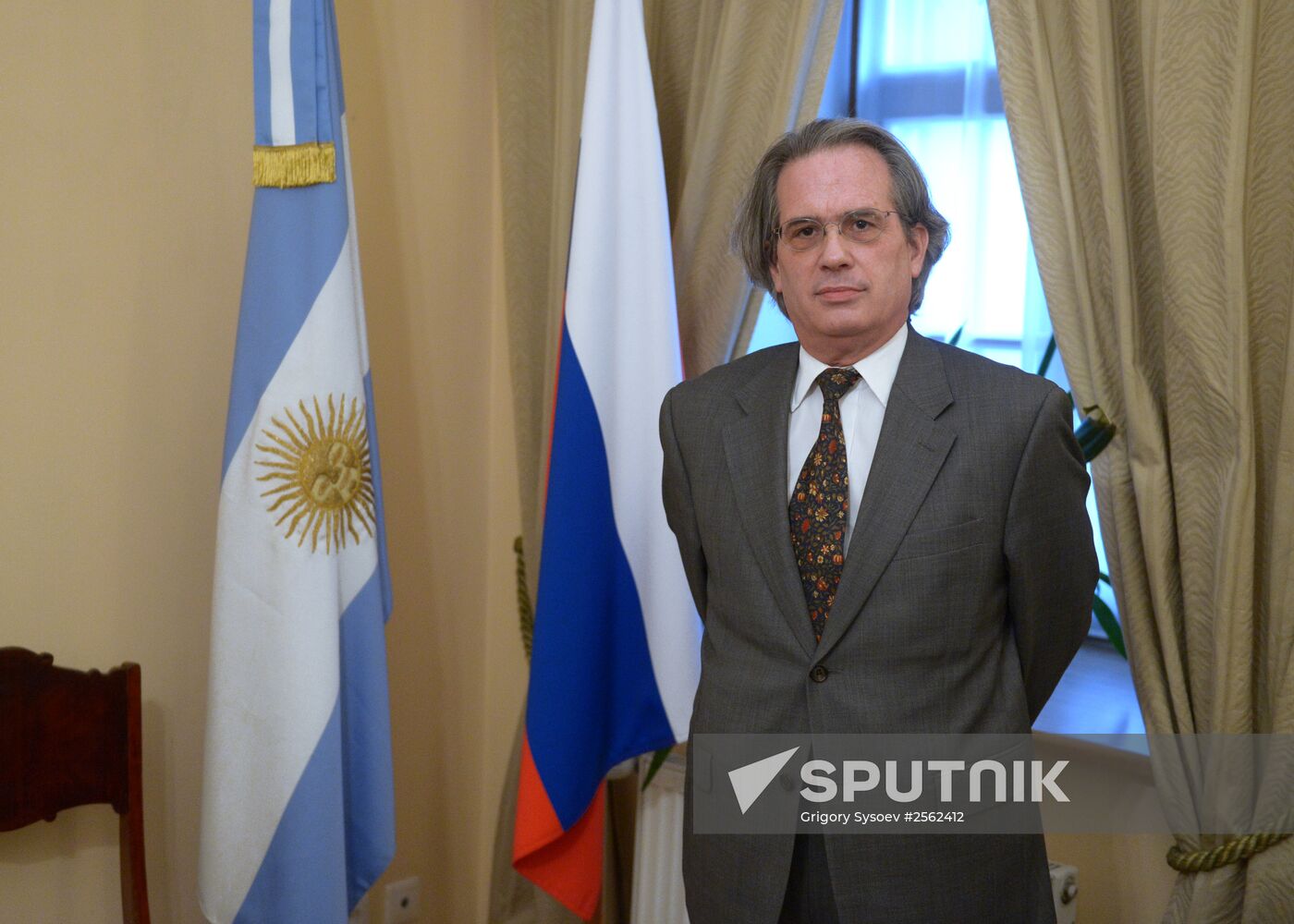 Argentine Ambassador to Russia Pablo Tettamanti