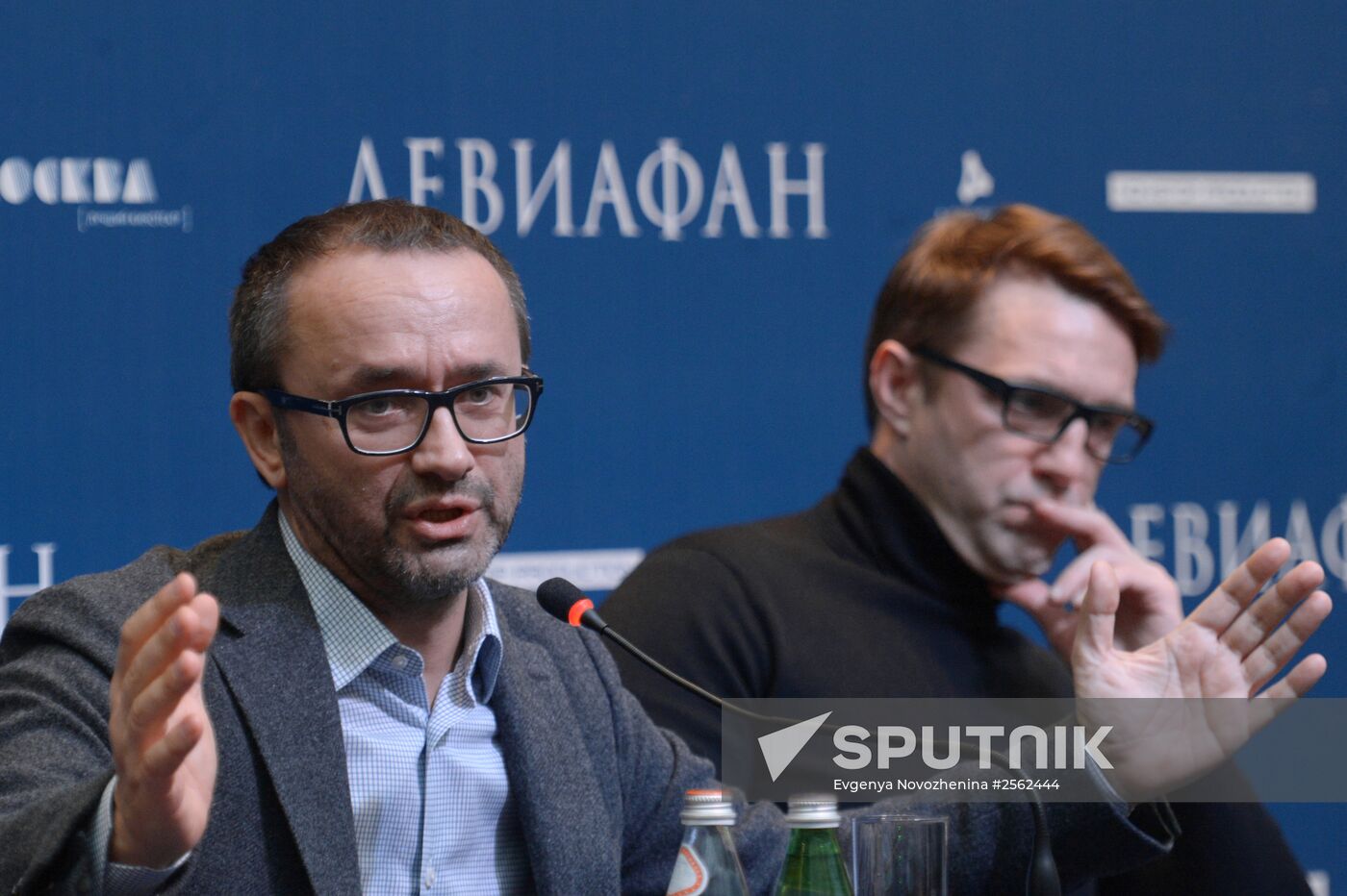Moscow premiere of Andrei Zvyagintsev's Leviathan