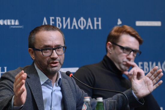 Moscow premiere of Andrei Zvyagintsev's Leviathan