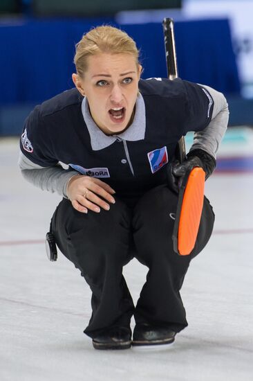 Curling. Russian Super Cup