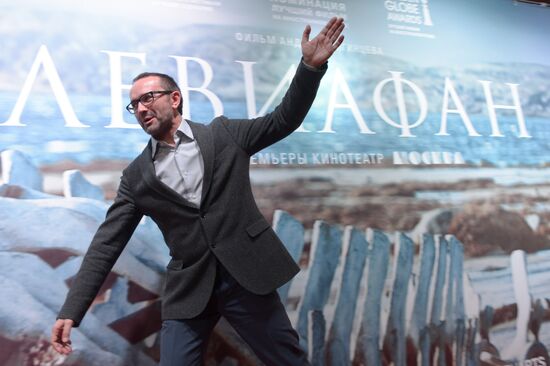 Moscow premiere of Andrei Zvyagintsev's Leviathan