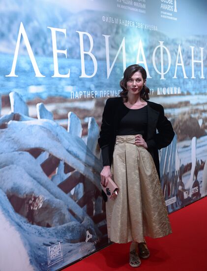 Moscow premiere of Andrei Zvyagintsev's Leviathan