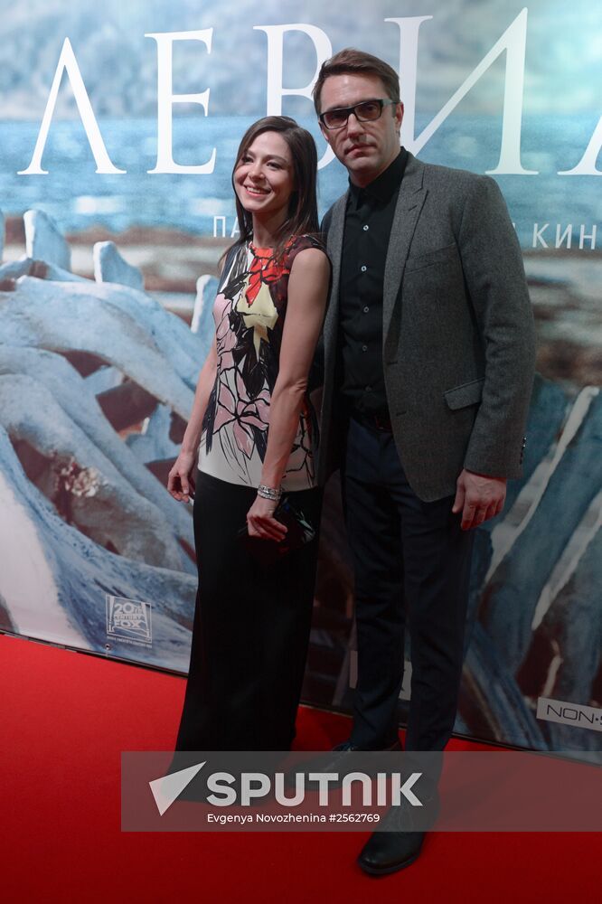 Moscow premiere of Andrei Zvyagintsev's Leviathan