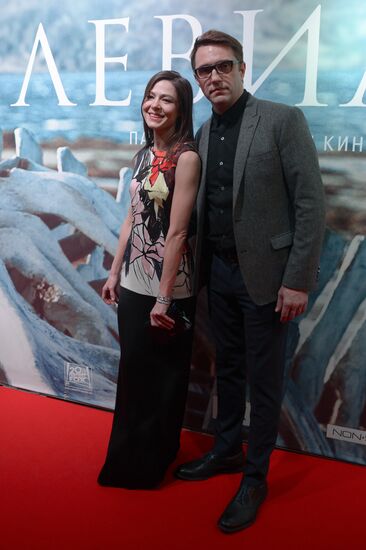 Moscow premiere of Andrei Zvyagintsev's Leviathan