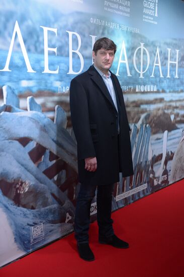 Moscow premiere of Andrei Zvyagintsev's Leviathan