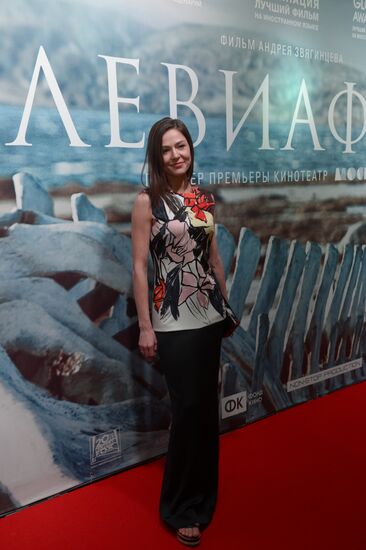 Moscow premiere of Andrei Zvyagintsev's Leviathan