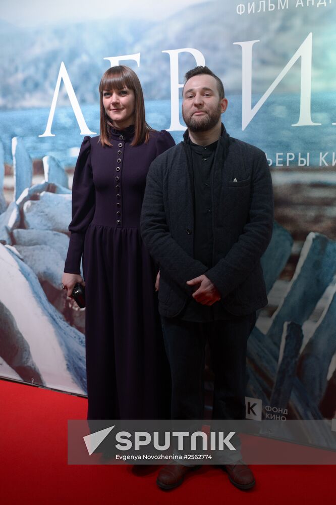 Moscow premiere of Andrei Zvyagintsev's Leviathan