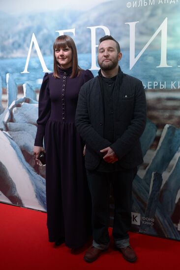 Moscow premiere of Andrei Zvyagintsev's Leviathan