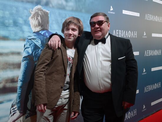 Moscow premiere of Andrei Zvyagintsev's Leviathan