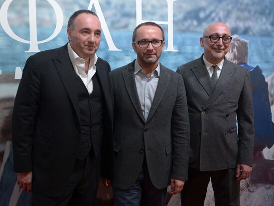 Moscow premiere of Andrei Zvyagintsev's Leviathan