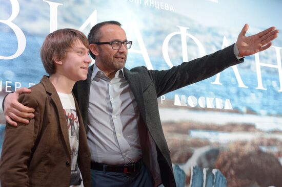 Moscow premiere of Andrei Zvyagintsev's Leviathan
