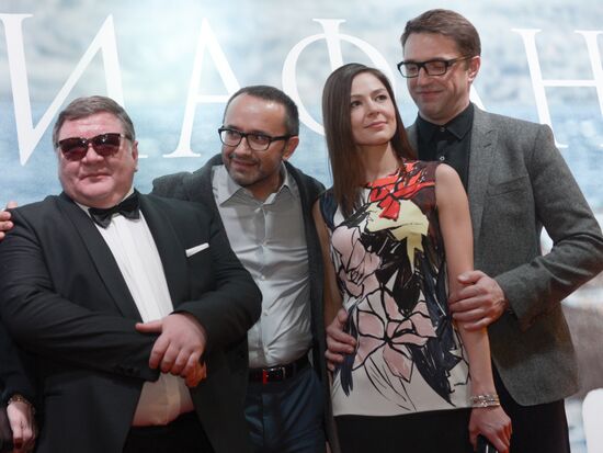 Moscow premiere of Andrei Zvyagintsev's Leviathan
