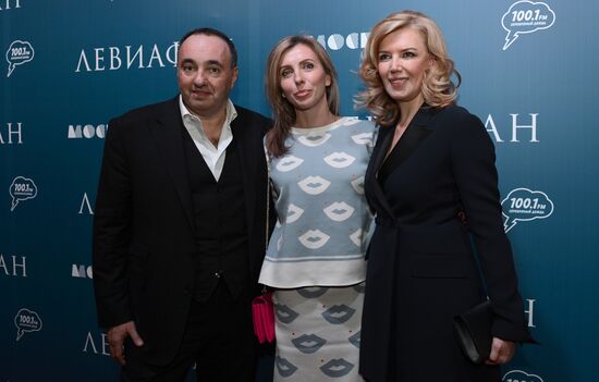 Moscow premiere of Andrei Zvyagintsev's Leviathan