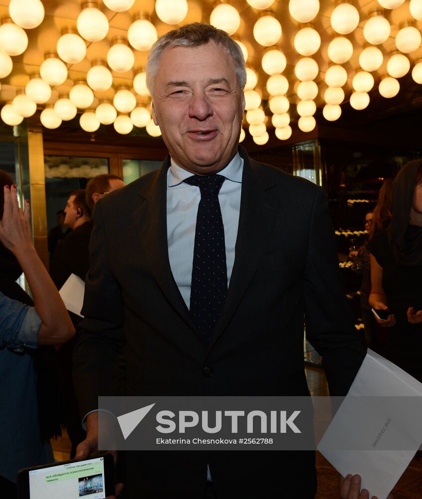 Moscow premiere of Andrei Zvyagintsev's Leviathan