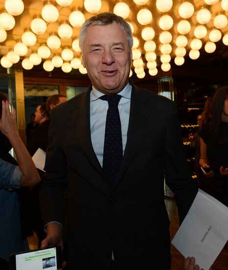 Moscow premiere of Andrei Zvyagintsev's Leviathan