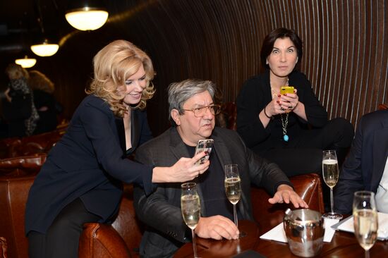 Moscow premiere of Andrei Zvyagintsev's Leviathan