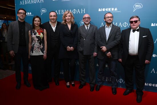 Moscow premiere of Andrei Zvyagintsev's Leviathan
