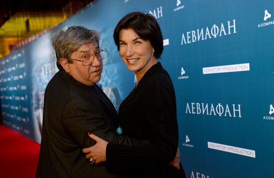 Moscow premiere of Andrei Zvyagintsev's Leviathan