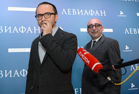 Moscow premiere of Andrei Zvyagintsev's Leviathan