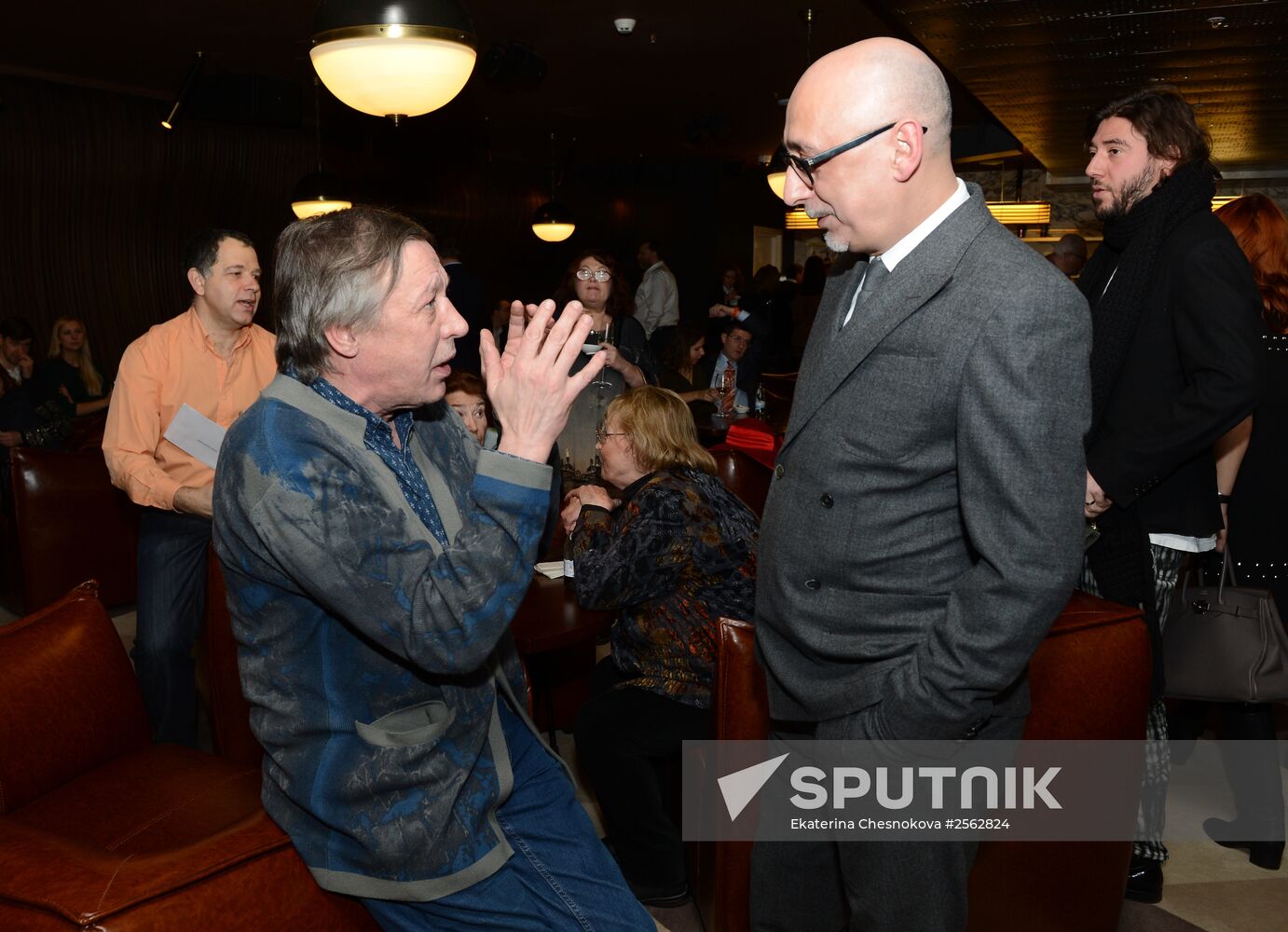 Moscow premiere of Andrei Zvyagintsev's film Leviathan