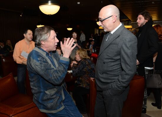 Moscow premiere of Andrei Zvyagintsev's film Leviathan