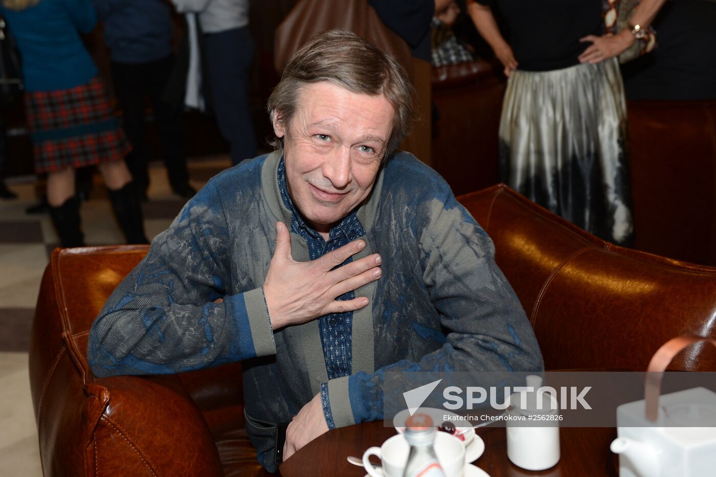 Moscow premiere of Andrei Zvyagintsev's film Leviathan