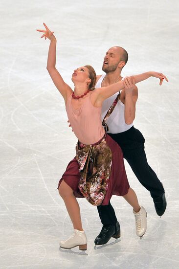 European Figure Skating Championships. Ice dancing. Short program