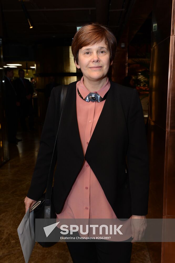 Moscow premiere of Andrei Zvyagintsev's film Leviathan