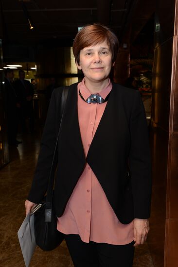 Moscow premiere of Andrei Zvyagintsev's film Leviathan