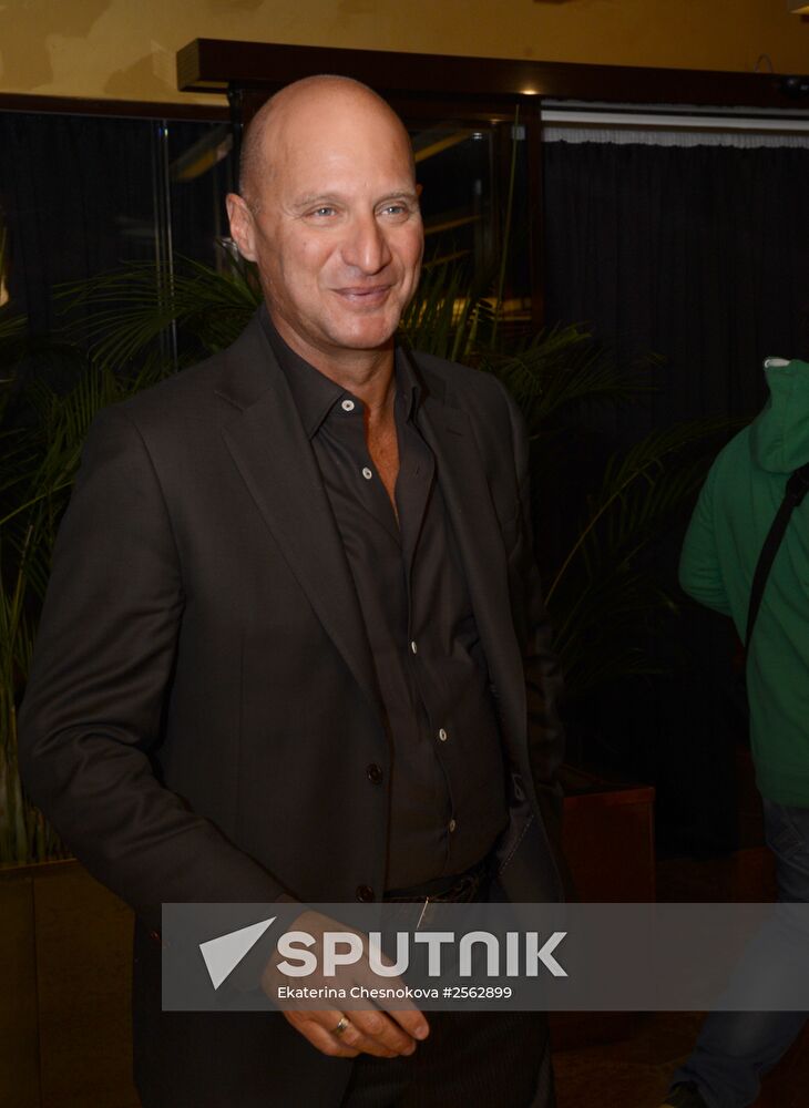 Moscow premiere of Andrei Zvyagintsev's film Leviathan