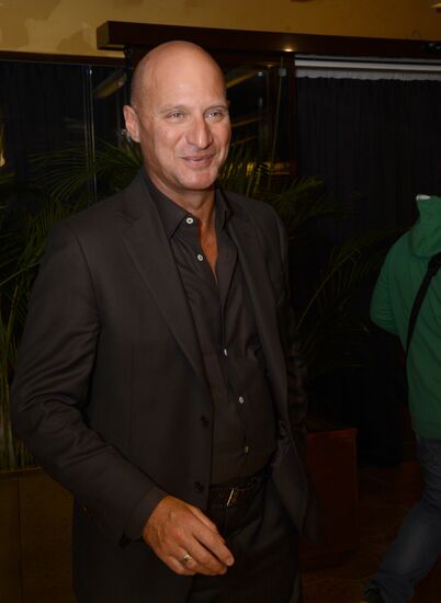 Moscow premiere of Andrei Zvyagintsev's film Leviathan