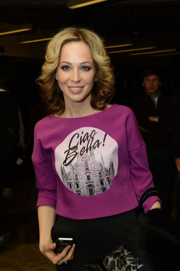 Moscow premiere of Andrei Zvyagintsev's film Leviathan