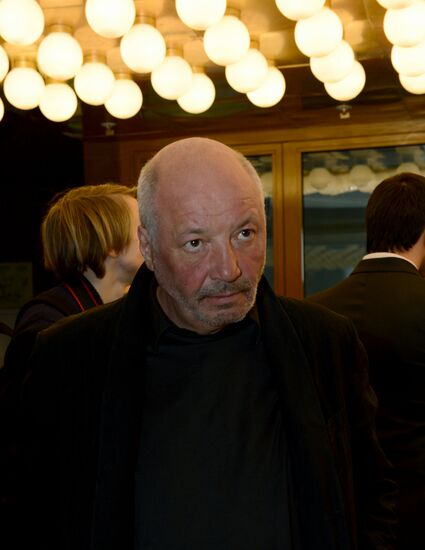 Moscow premiere of Andrei Zvyagintsev's film Leviathan